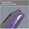 Phonesta AirFrost Back Cover hoesje voor Samsung Galaxy S25/S24 - Mat Paars 4