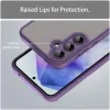 Phonesta AirFrost Back Cover hoesje voor Samsung Galaxy S25/S24 - Mat Paars 5