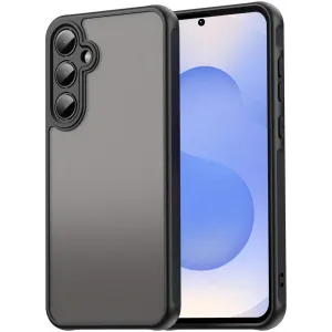 Phonesta AirFrost Back Cover hoesje voor Samsung Galaxy S25/S24 - Mat Zwart