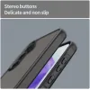 Phonesta AirFrost Back Cover hoesje voor Samsung Galaxy S25/S24 - Mat Zwart 4