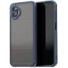 Phonesta AirFrost Back Cover hoesje voor Samsung Galaxy Xcover 7 Pro - Mat Blauw 0