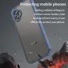 Phonesta AirFrost Back Cover hoesje voor Samsung Galaxy Xcover 7 Pro - Mat Blauw 2