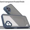 Phonesta AirFrost Back Cover hoesje voor Samsung Galaxy Xcover 7 Pro - Mat Blauw 3