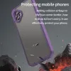 Phonesta AirFrost Back Cover hoesje voor Samsung Galaxy Xcover 7 Pro - Mat Paars 2