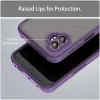 Phonesta AirFrost Back Cover hoesje voor Samsung Galaxy Xcover 7 Pro - Mat Paars 5
