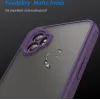 Phonesta AirFrost Back Cover hoesje voor Samsung Galaxy Xcover 7 Pro - Mat Paars 6