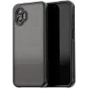 Phonesta AirFrost Back Cover hoesje voor Samsung Galaxy Xcover 7 Pro - Mat Zwart 0