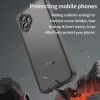 Phonesta AirFrost Back Cover hoesje voor Samsung Galaxy Xcover 7 Pro - Mat Zwart 2