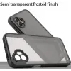 Phonesta AirFrost Back Cover hoesje voor Samsung Galaxy Xcover 7 Pro - Mat Zwart 3