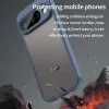 Phonesta AirFrost Back Cover hoesje voor Google Pixel 10 - Mat Blauw 2