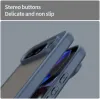 Phonesta AirFrost Back Cover hoesje voor Google Pixel 10 - Mat Blauw 4