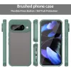 Phonesta AirFrost Back Cover hoesje voor Google Pixel 10 - Mat Groen 1