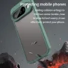 Phonesta AirFrost Back Cover hoesje voor Google Pixel 10 - Mat Groen 2