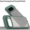 Phonesta AirFrost Back Cover hoesje voor Google Pixel 10 - Mat Groen 3