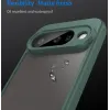 Phonesta AirFrost Back Cover hoesje voor Google Pixel 10 - Mat Groen 6