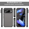 Phonesta AirFrost Back Cover hoesje voor Google Pixel 10 - Mat Zwart 1