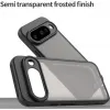 Phonesta AirFrost Back Cover hoesje voor Google Pixel 10 - Mat Zwart 3