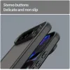 Phonesta AirFrost Back Cover hoesje voor Google Pixel 10 - Mat Zwart 4