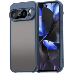 Phonesta AirFrost Back Cover hoesje voor Google Pixel 10 Pro - Mat Blauw
