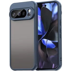 Phonesta AirFrost Back Cover hoesje voor Google Pixel 10 Pro - Mat Blauw