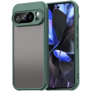 Phonesta AirFrost Back Cover hoesje voor Google Pixel 10 Pro - Mat Groen