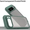 Phonesta AirFrost Back Cover hoesje voor Google Pixel 10 Pro - Mat Groen 3