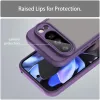 Phonesta AirFrost Back Cover hoesje voor Google Pixel 10 Pro - Mat Paars 5