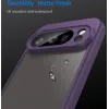 Phonesta AirFrost Back Cover hoesje voor Google Pixel 10 Pro - Mat Paars 6