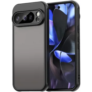 Phonesta AirFrost Back Cover hoesje voor Google Pixel 10 Pro - Mat Zwart