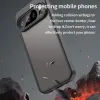 Phonesta AirFrost Back Cover hoesje voor Google Pixel 10 Pro - Mat Zwart 2