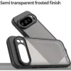 Phonesta AirFrost Back Cover hoesje voor Google Pixel 10 Pro - Mat Zwart 3