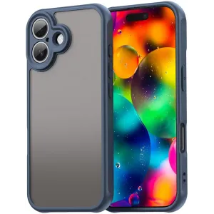 Phonesta AirFrost Back Cover hoesje voor Apple iPhone 17 - Mat Blauw