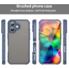Phonesta AirFrost Back Cover hoesje voor Apple iPhone 17 - Mat Blauw 1