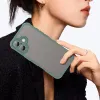 Phonesta AirFrost Back Cover hoesje voor Apple iPhone 17 - Mat Groen 2