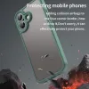 Phonesta AirFrost Back Cover hoesje voor Apple iPhone 17 - Mat Groen 3