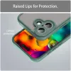Phonesta AirFrost Back Cover hoesje voor Apple iPhone 17 - Mat Groen 5