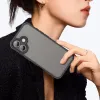 Phonesta AirFrost Back Cover hoesje voor Apple iPhone 17 - Mat Zwart 2