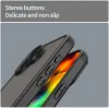 Phonesta AirFrost Back Cover hoesje voor Apple iPhone 17 - Mat Zwart 4