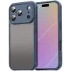 Phonesta AirFrost Back Cover hoesje voor Apple iPhone 17 Pro - Mat Blauw 0