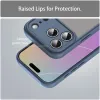 Phonesta AirFrost Back Cover hoesje voor Apple iPhone 17 Pro - Mat Blauw 5