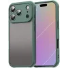 Phonesta AirFrost Back Cover hoesje voor Apple iPhone 17 Pro - Mat Groen 0