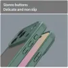 Phonesta AirFrost Back Cover hoesje voor Apple iPhone 17 Pro - Mat Groen 4