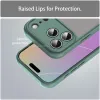 Phonesta AirFrost Back Cover hoesje voor Apple iPhone 17 Pro - Mat Groen 5