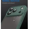 Phonesta AirFrost Back Cover hoesje voor Apple iPhone 17 Pro - Mat Groen 6