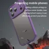 Phonesta AirFrost Back Cover hoesje voor Apple iPhone 17 Pro - Mat Paars 3