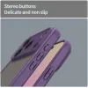 Phonesta AirFrost Back Cover hoesje voor Apple iPhone 17 Pro - Mat Paars 4