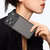 Phonesta AirFrost Back Cover hoesje voor Apple iPhone 17 Pro - Mat Zwart 2