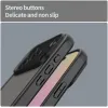 Phonesta AirFrost Back Cover hoesje voor Apple iPhone 17 Pro - Mat Zwart 4