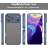 Phonesta AirFrost Back Cover hoesje voor Apple iPhone 17 Pro Max - Mat Blauw 1