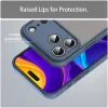 Phonesta AirFrost Back Cover hoesje voor Apple iPhone 17 Pro Max - Mat Blauw 5
